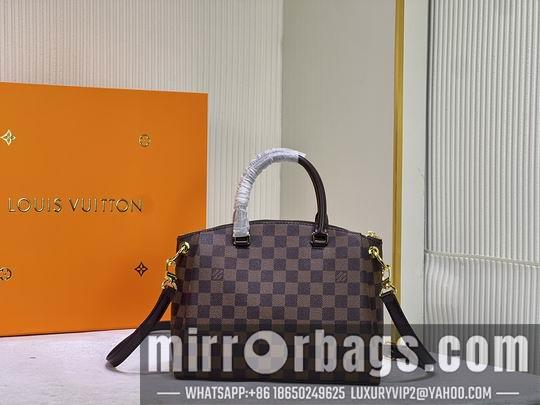 1:1 Louis Vuitton Bags Boetie N45282 M45283 S25x23x14cm cs