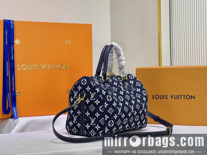 1:1 Louis Vuitton Bags Speedy M59609 25x19x15 cm cs