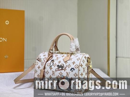 1:1 Louis Vuitton Bags Speedy M40390 25x15x11cm ss