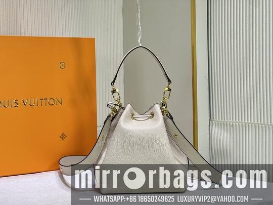 1:1 Louis Vuitton Bags Lockme M57687黑57688灰57689橙 23x23x16cm cs