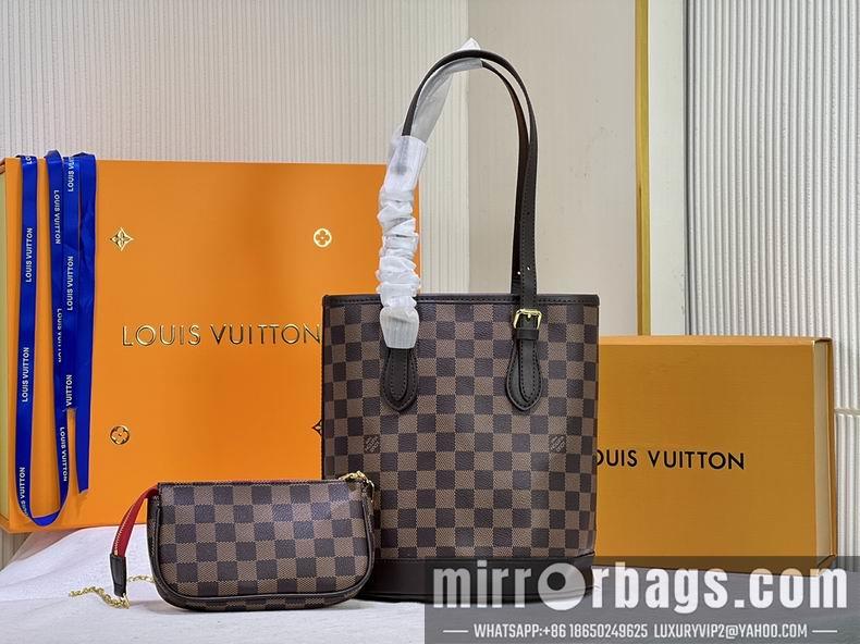 1:1 Louis Vuitton Bags Vintage M42238 23x15x26 cm cs