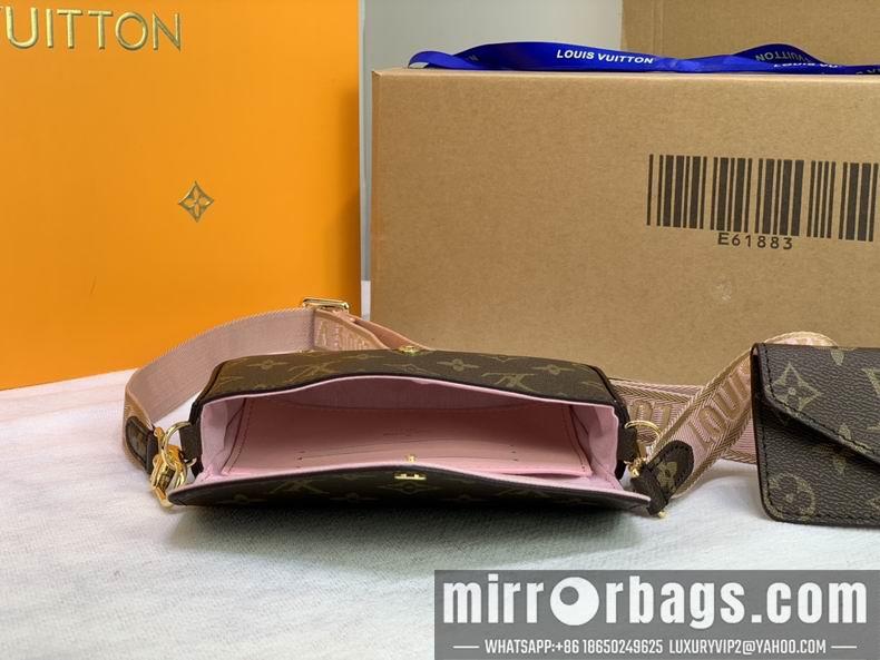 1:1 Louis Vuitton Bags Pochette Metis M80091 17x9.6x3.5 cm cs