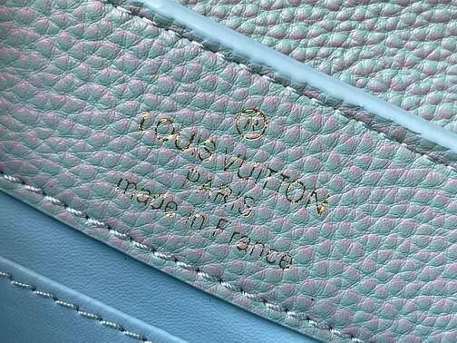 1:1 Louis Vuitton Bags Capucines M59850 21x14x8cm cs2色