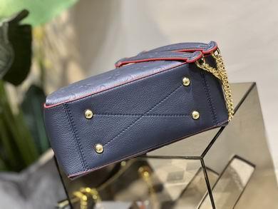 1:1 Louis Vuitton Bags M43750 24X17X11cm XM