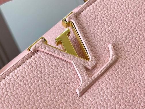 1:1 Louis Vuitton Bags Capucines M59065 26.5x17.5x9cm cs