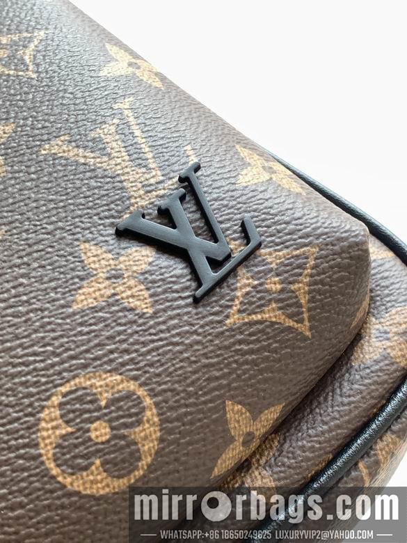 1:1 Louis Vuitton Bags 400 17X27X5cm WP 4colour