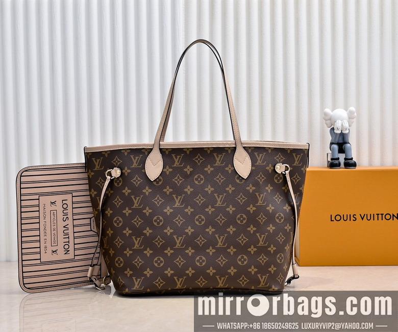 1:1 Louis Vuitton Bags Neverfull M12061 31x28x14cm ss3