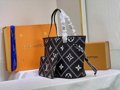 1:1 Louis Vuitton Bags Neverfull M40995 32x29x17 cm cs