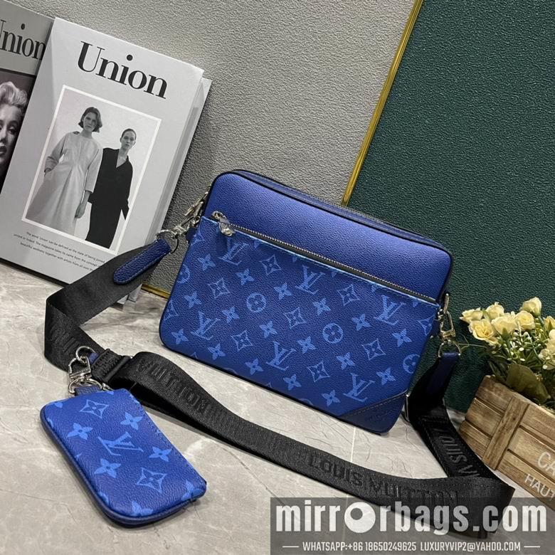 1:1 Louis Vuitton Bags M57840 12X7cm 24X15cm 26X5X18cm XMY 4colour