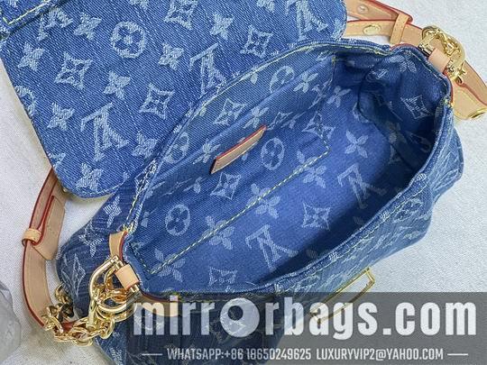 1:1 Louis Vuitton Bags Favorite M45859 24x14x9cm ss