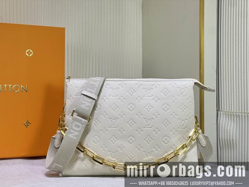 1:1 Louis Vuitton Bags Coussin M57793 M57782 34x24x12cm ss