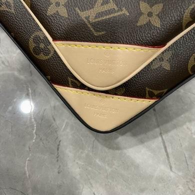 1:1 Louis Vuitton Bags M46266 25X18.5X7cm YG 4colour
