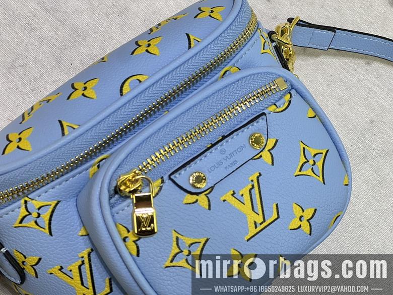 1:1 Louis Vuitton Bags Bumbag M46917 17x12x9.5cm ss