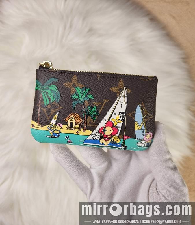 1:1 Louis Vuitton Bags M62650 12X7X1.5cm YG 4
