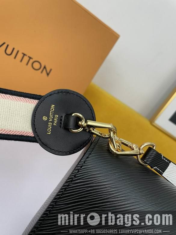 1:1 Louis Vuitton Bags WW221195黑 23X17X9.5