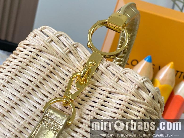 1:1 Louis Vuitton Bags Hat M11619 27x17.3x9cm ss2