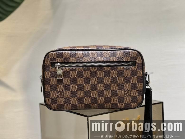 1:1 Louis Vuitton Bags 41663 25X15.5X6.5cm XM 2colour