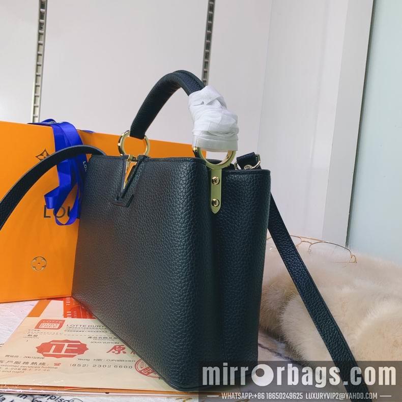 1:1 Louis Vuitton Bags Capucines M48870 M61219 27x18x9 cm cs