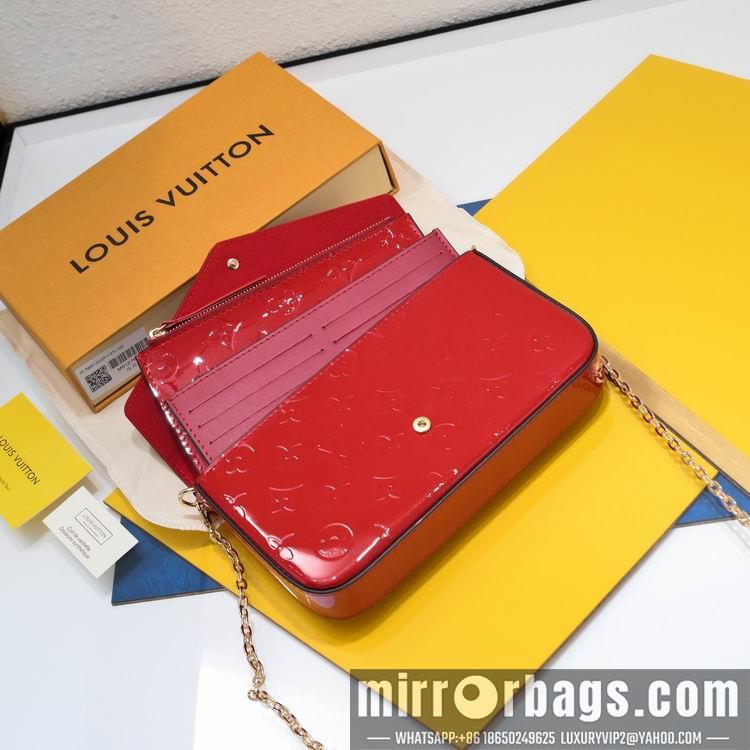 1:1 Louis Vuitton Bags Felicie M61276 21x11x2cm zy2
