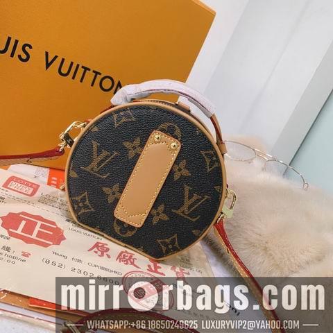 1:1 Louis Vuitton Bags Boite Chapeau M44699老花M68276 黄花 ss