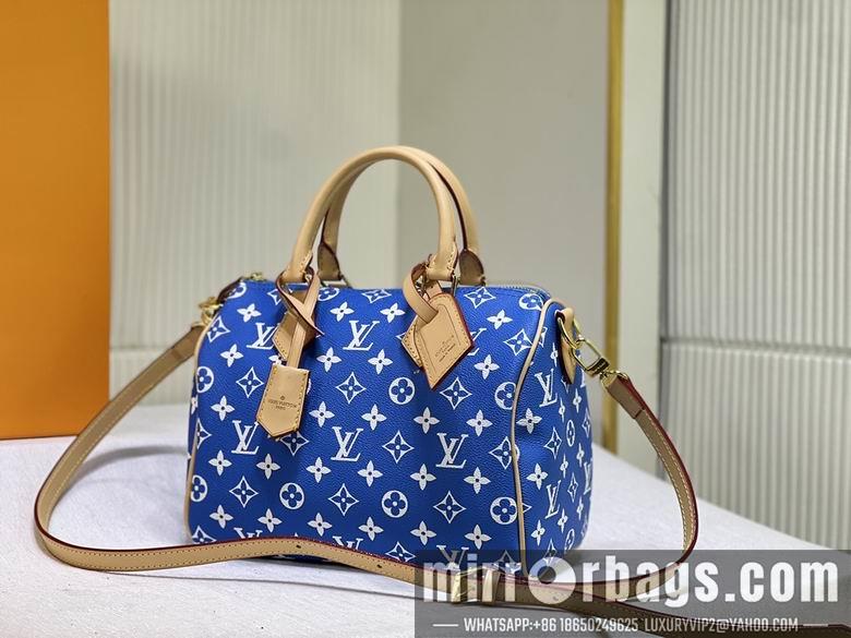 1:1 Louis Vuitton Bags Speedy M24424 25x19x15cm ss