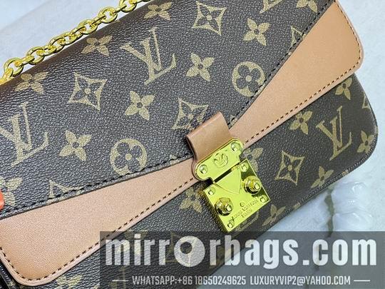 1:1 Louis Vuitton Bags 46126 25x15x7cm cs