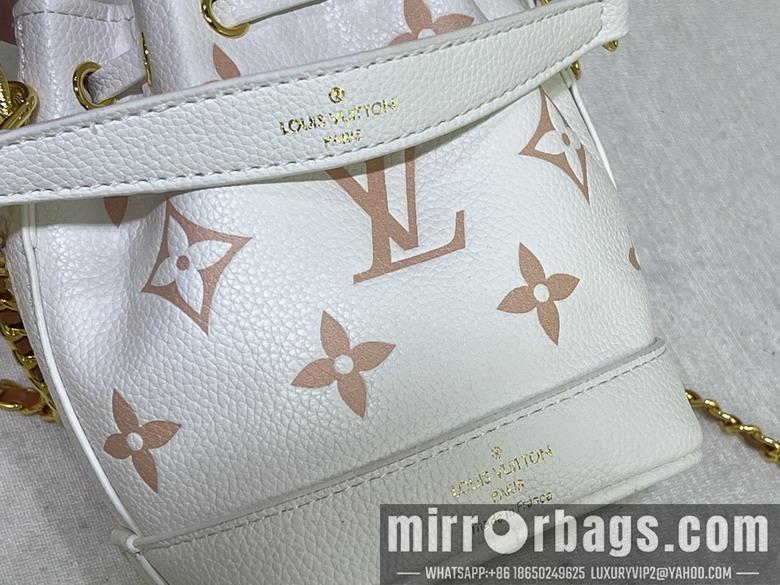 1:1 Louis Vuitton Bags NanoNoe M46291 13x16x10cm ss2
