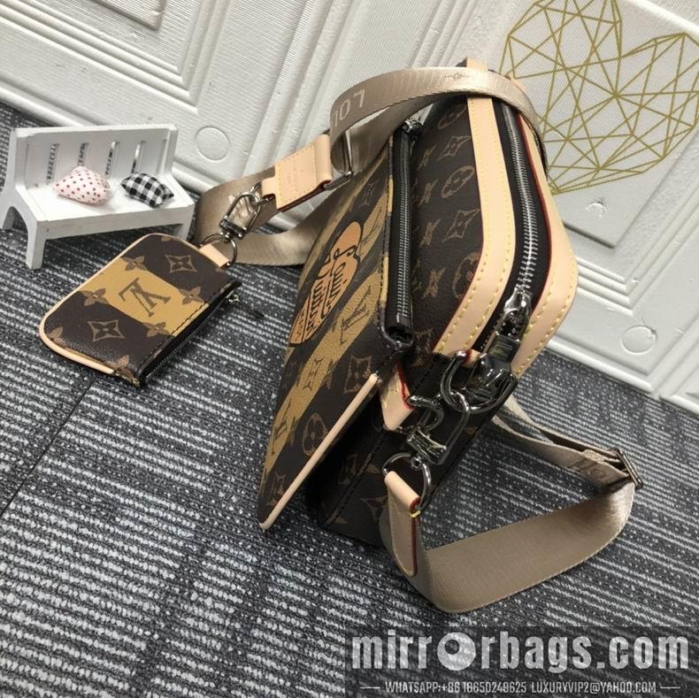 1:1 Louis Vuitton Bags Pochette Metis M69443 25x18x4 cm cs