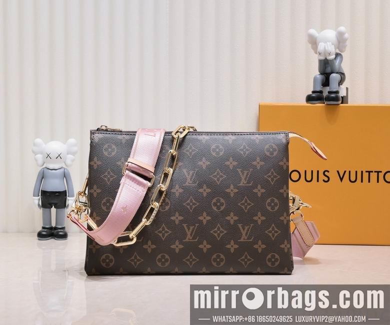 1:1 Louis Vuitton Bags Coussin M57792 30cm YG 4colour