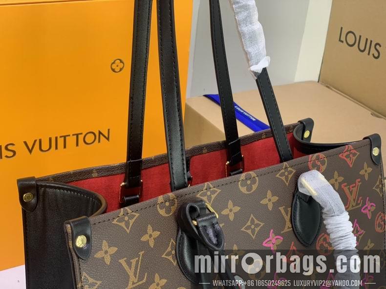 1:1 Louis Vuitton Bags onthego M45888 34x26x15 cm cs