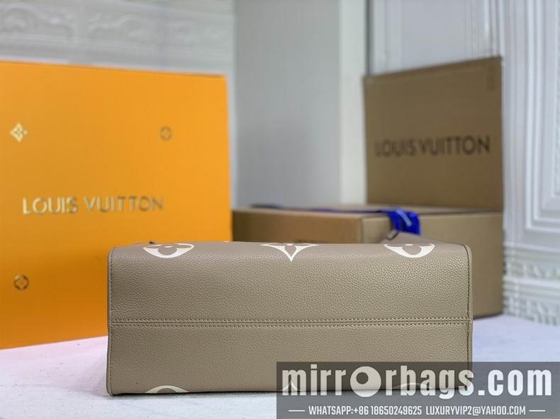 1:1 Louis Vuitton Bags onthego M45494 35x28x15 cm cs