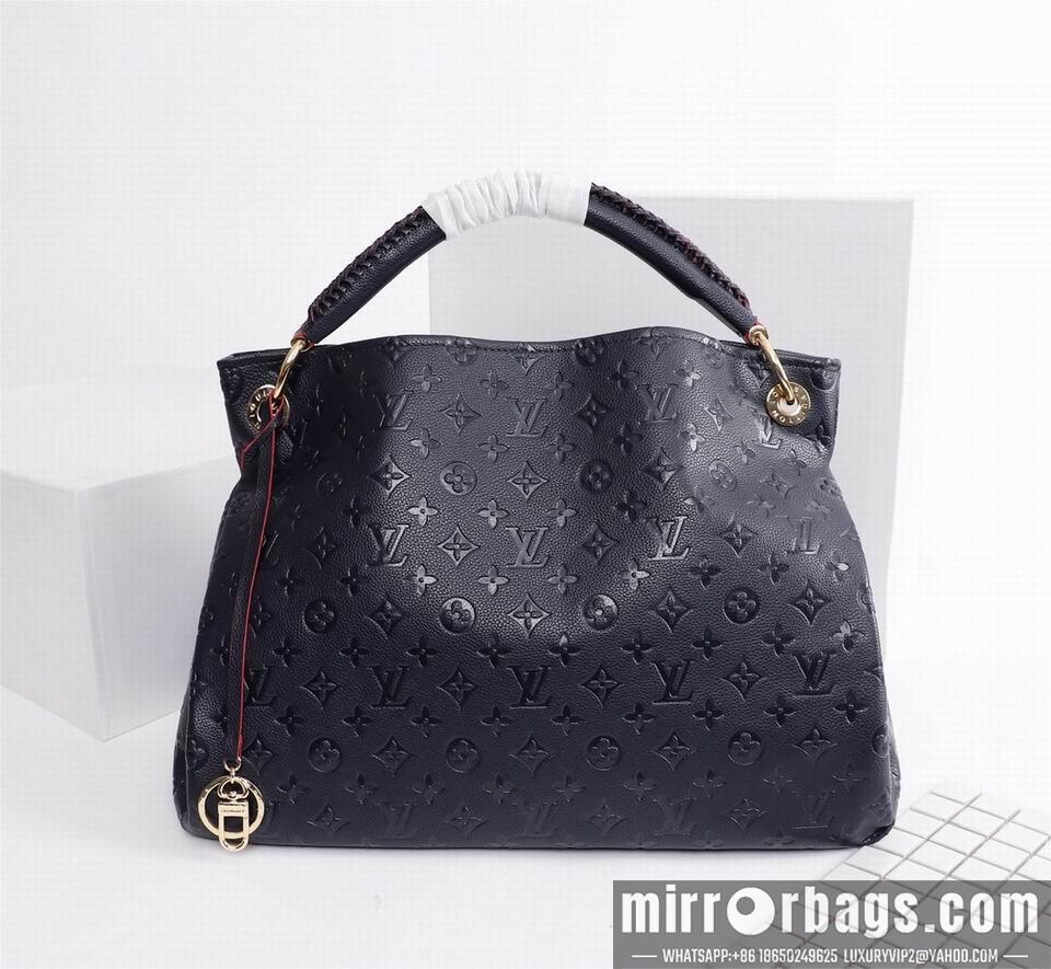 1:1 Louis Vuitton Bags 21 Artsy M40249 46x32x24 wg