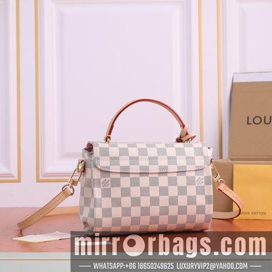 1:1 Louis Vuitton Bags Croisette N41581 25x17x9.5cm ww3色