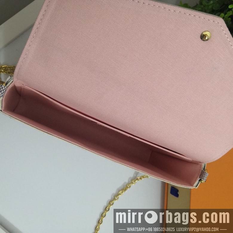 1:1 Louis Vuitton Bags 661276 22X12.5X3cm XM 3colour