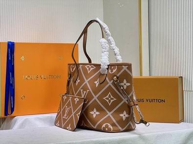 1:1 Louis Vuitton Bags Neverfull M40995 32x29x17 cm cs