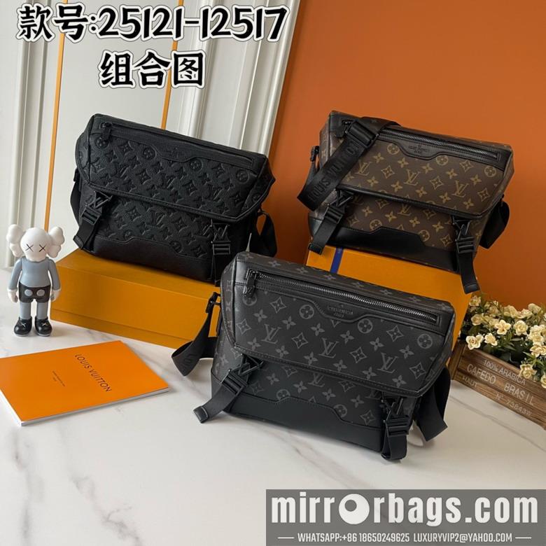 1:1 Louis Vuitton Bags Voyager M12517 33x22.5x11cm ss