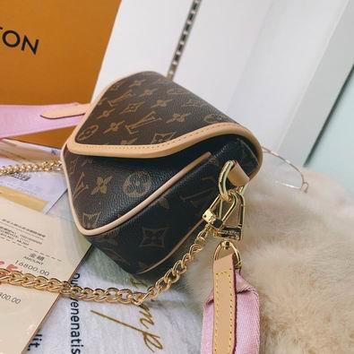 1:1 Louis Vuitton Bags Multi Pochette M56461 19x13x5 cm gf