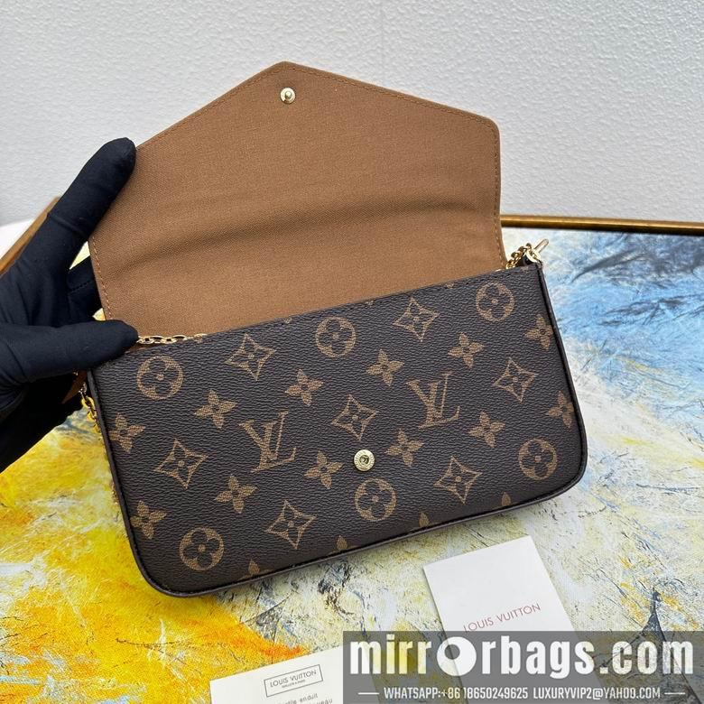 1:1 Louis Vuitton Bags M61276 21X11X2cm ZC 5