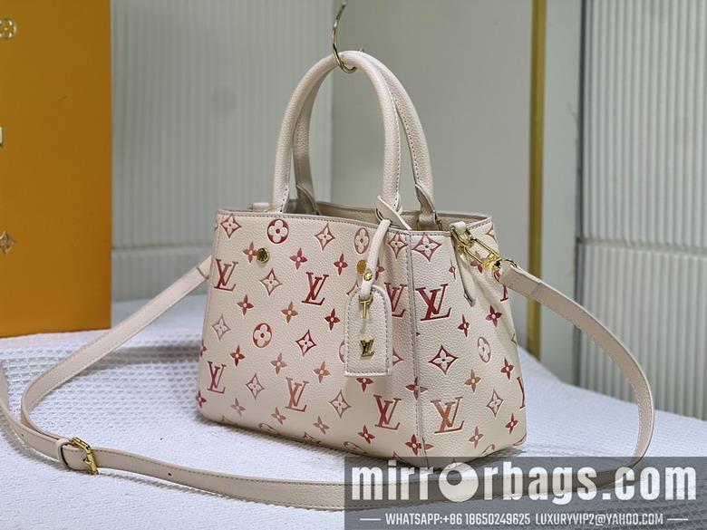 1:1 Louis Vuitton Bags Montaigne M41055 29x20x13cm ss