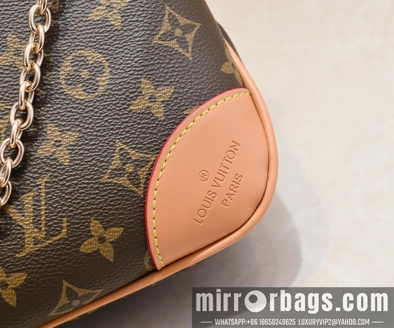 1:1 Louis Vuitton Bags M45832 25x16x9.5cm ss5