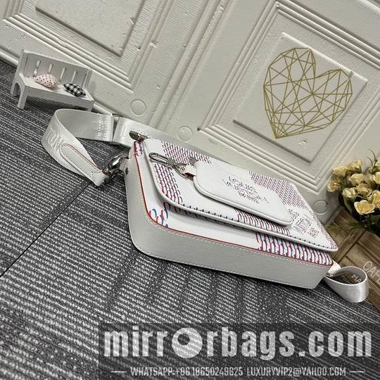 1:1 Louis Vuitton Bags Trio M20665 25x18.5x7cm cs