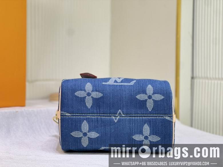 1:1 Louis Vuitton Bags Speedy M40390 25X19X15cm XM 2colour