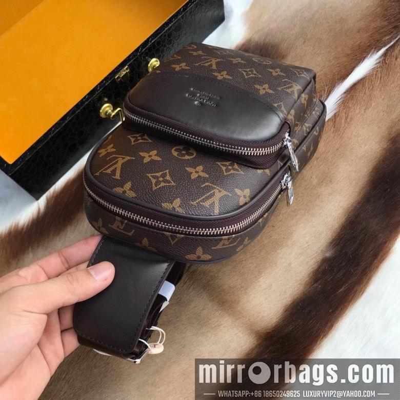 1:1 Louis Vuitton Bags 819 28X20X6cm XM 2colour