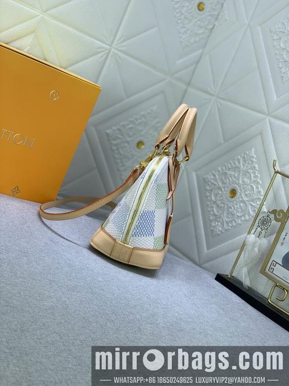 1:1 Louis Vuitton Bags N40516 23.5X17.5X11.5cm YG 2colour