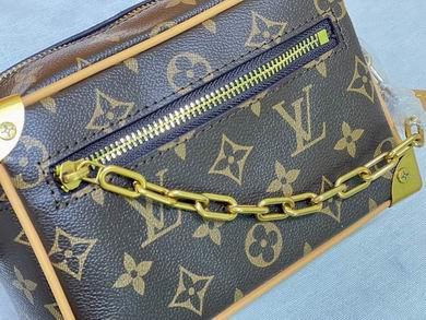 1:1 Louis Vuitton Bags Mini Soft Trunk M44480 18.5X13X8 ss