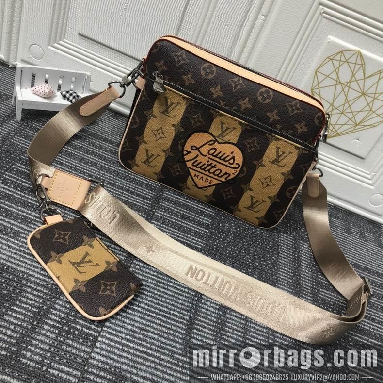 1:1 Louis Vuitton Bags Pochette Metis M69443 25x18x4 cm cs