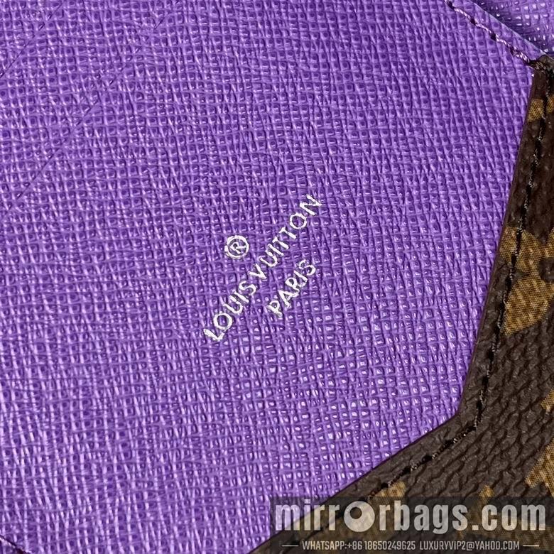 1:1 Louis Vuitton Bags M82867 10X14X2.5cm YG 7