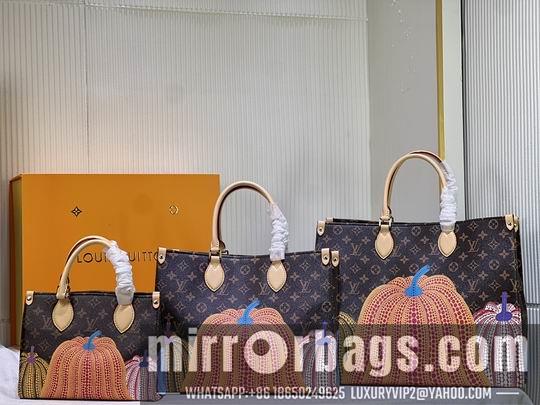 1:1 Louis Vuitton Bags OnTheGo M44572 34x27x14cm ss