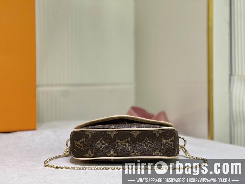 1:1 Louis Vuitton Bags New Wave M56461 19x13x5cm ss 3色