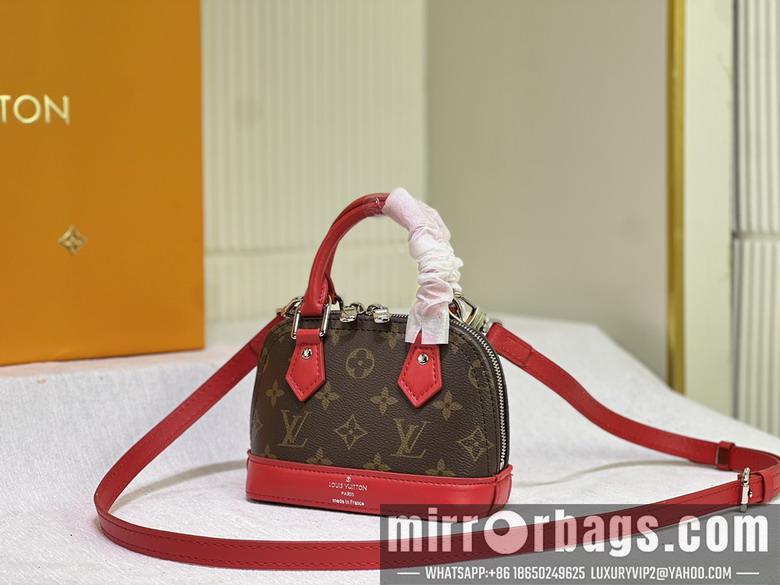 1:1 Louis Vuitton Bags Alma M82717 18x12x8cm ss1